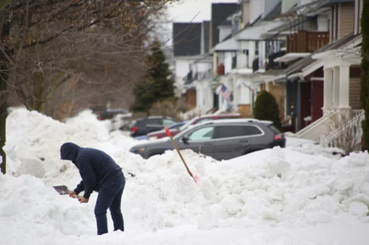 Report: Buffalo's snow-removal equipment, communications fell short during deadly blizzard