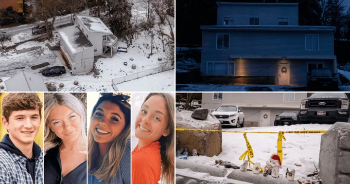 University of Idaho murders: Moscow house where four students were killed to be demolished in 'a healing step'