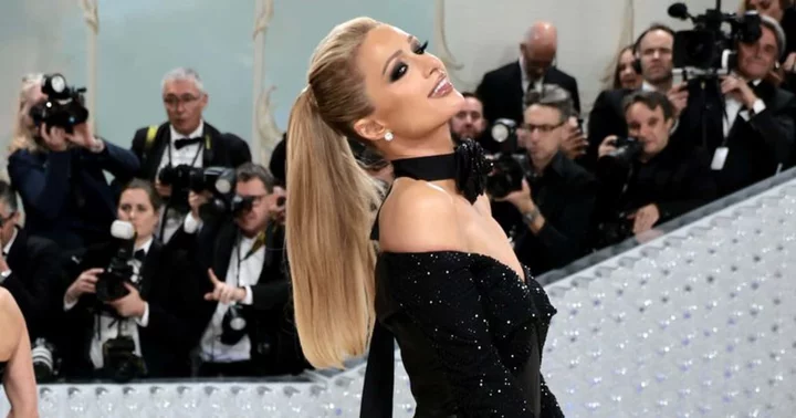 What is Paris Hilton's son's name? OG reality star says 'this has been the best time of my life'