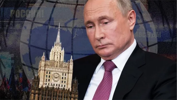 Threats, insults, and Kremlin 'robots': How Russian diplomacy died under Putin