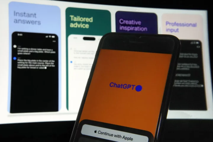 ChatGPT makes its debut as a smartphone app on iPhones