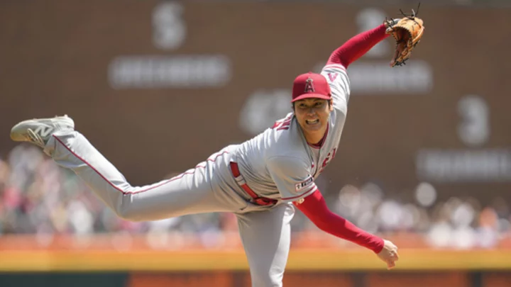 The Angels said they won't trade Shohei Ohtani, and he celebrated with a 1-hitter and a HR