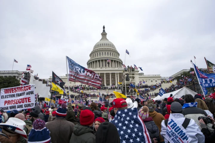 Infowars host Owen Shroyer gets 2 months behind bars in Capitol riot case