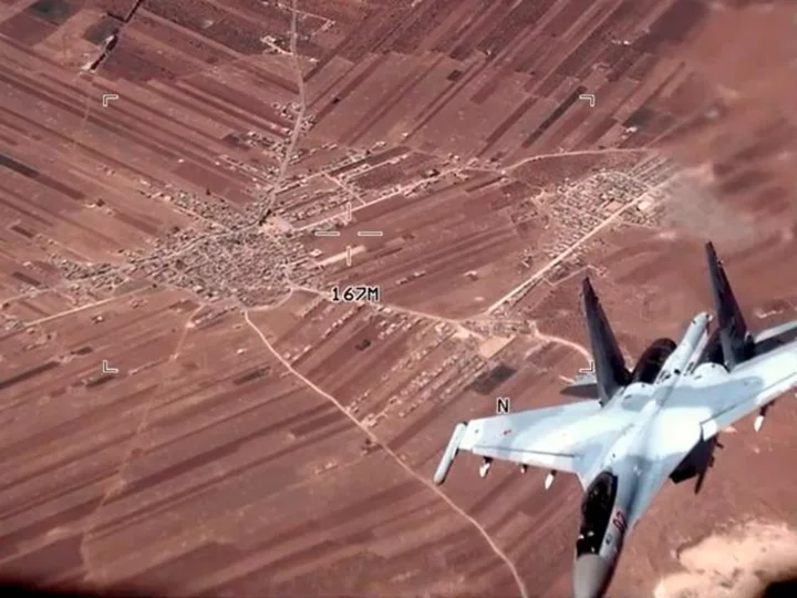 Russian aircraft harass US drones over Syria for third time this week