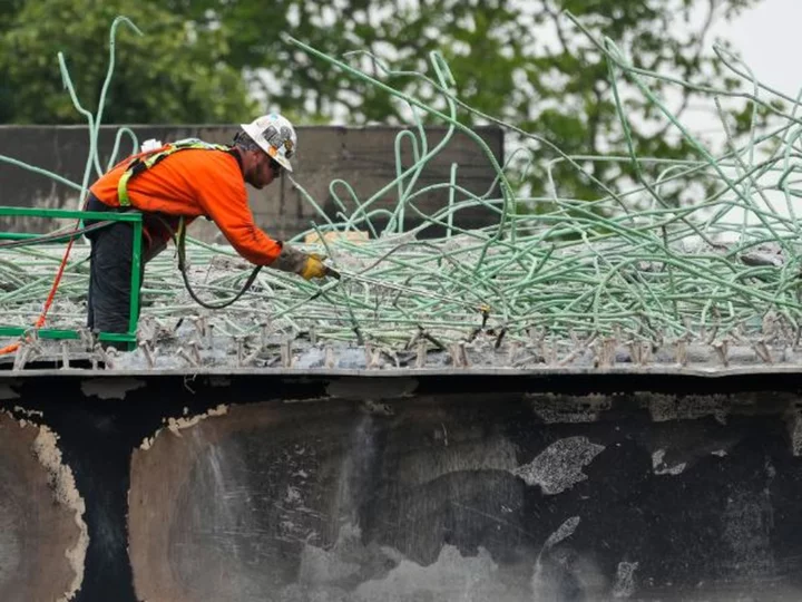 Demolition work on the collapsed section of I-95 in Philadelphia is expected to finish today. Next comes the monthslong effort to rebuild