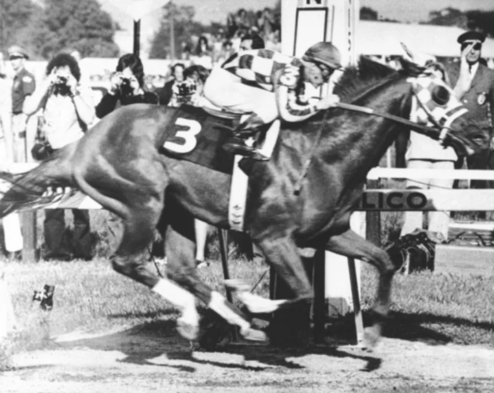 Secretariat's 1973 Triple Crown saw record times in each race. It took 39 years to become official
