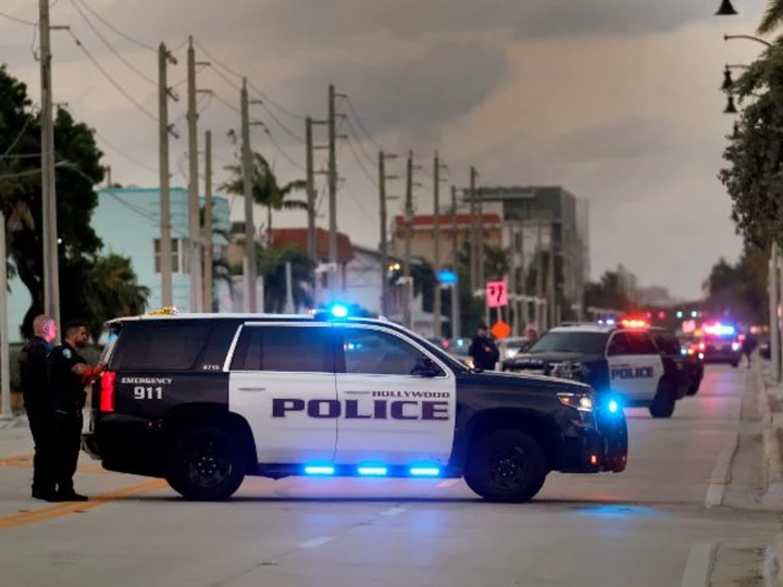 Frantic 911 calls detail chaos of shooting at Florida's Hollywood Beach as 6 of 9 injured remain hospitalized