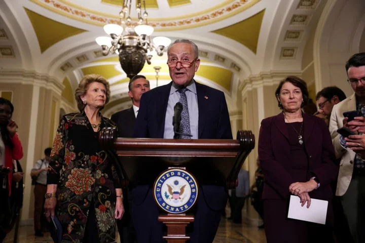 US Senate leader Schumer wants to sanction China over fentanyl