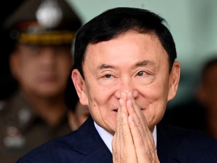 Thailand's ousted former leader Thaksin Shinawatra asks King for royal pardon