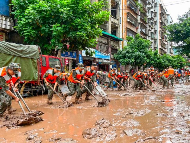 Severe floods kill at least 15 in China's Chongqing, state media reports