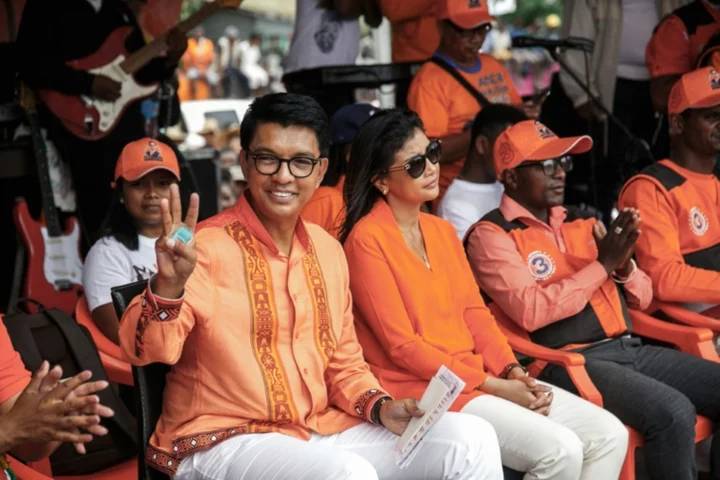 Madagascar President Rajoelina's re-election contested