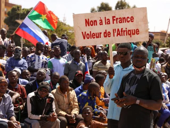 Burkina Faso junta suspends French magazine over 'untruthful' articles