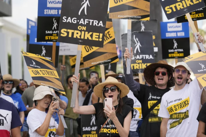 Strike talks break off between Hollywood actors and studios