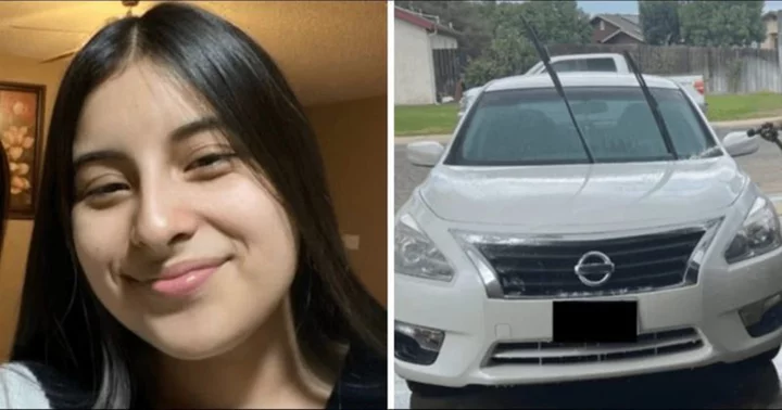 Melanie Camacho: California girl, 19, whose car was found abandoned and on fire was on her way to meet ex-BF: Police
