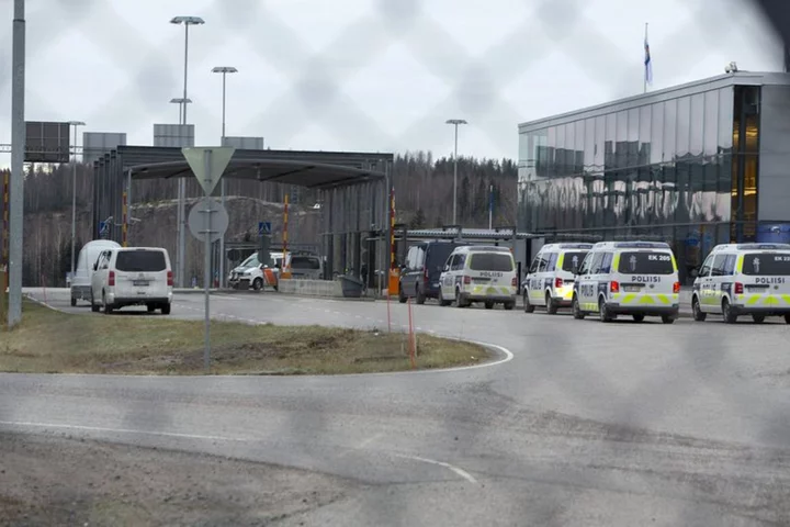 Finland to close all but northernmost border crossing with Russia