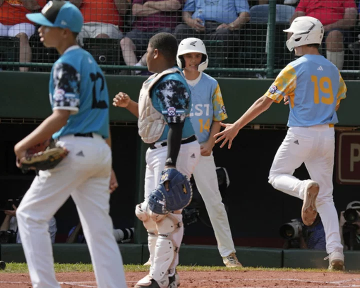 California wins Little League World Series 6-5 over Curacao on walk-off homer