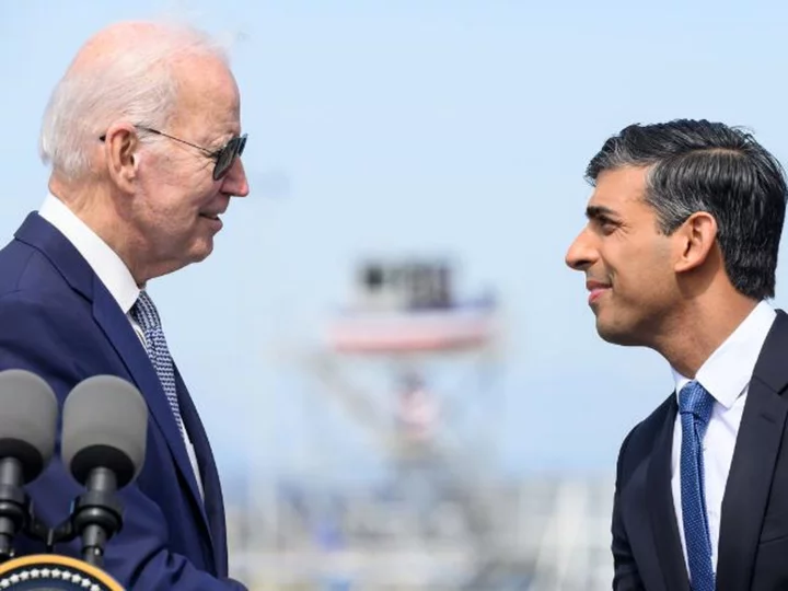 Biden set to host Rishi Sunak for British PM's first White House visit