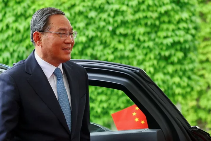 China's premier tells German CEOs biggest risk is lack of cooperation