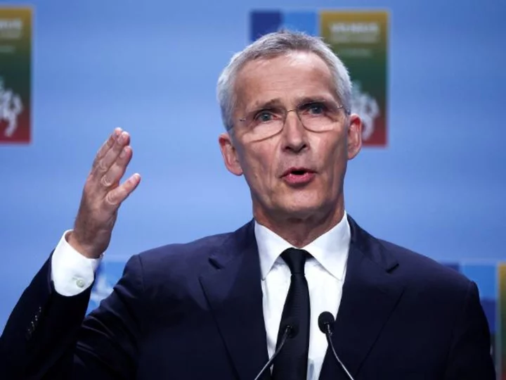 NATO chief warns there will be no quick ending to the war in Ukraine