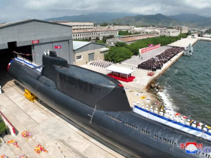 North Korea says it launched new 'tactical nuclear attack' submarine. South Korea doubts it works