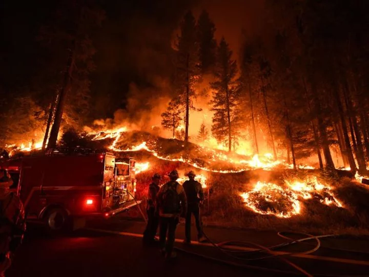 More than a third of the area charred by wildfires in Western North America can be traced back to fossil fuels, scientists find