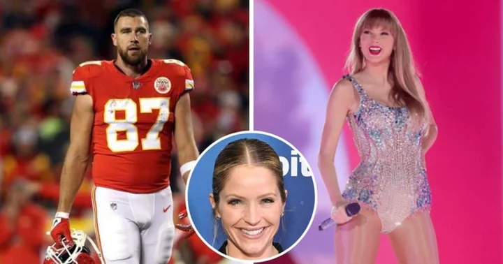 'The View's Sara Haines jokes about watching Taylor Swift at Travis Kelce's NFL games over 'expensive' concerts