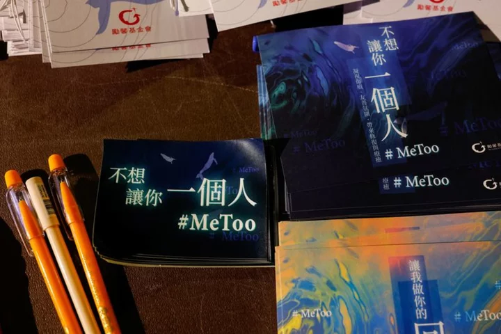 Years after #MeToo first swept the world, Taiwan races to respond
