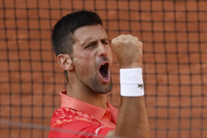 Alcaraz and Djokovic will meet at the French Open; Ruud and Zverev set up another semifinal