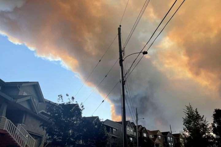 Wildfire in Canada's Halifax stoked by wind gusts, low humidity