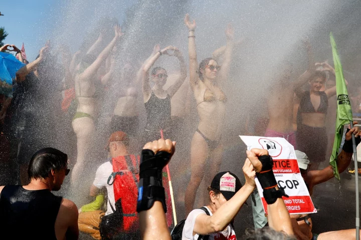 More than 3,000 arrested as massive climate protests block major Netherlands motorway for fifth day