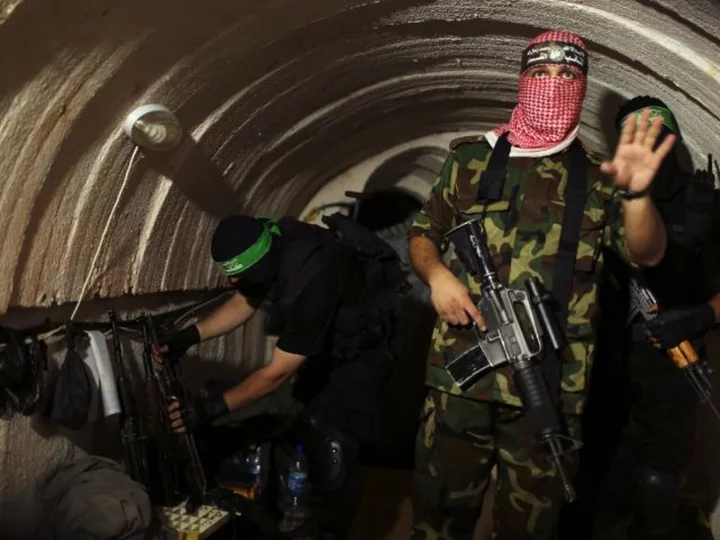 The 'Gaza metro': The mysterious subterranean tunnel network used by Hamas