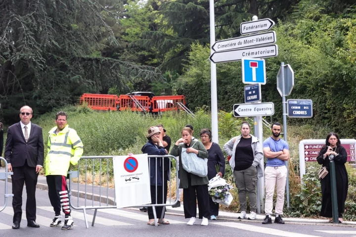 Outrage and agony at funeral of boy whose ‘execution’ set France alight