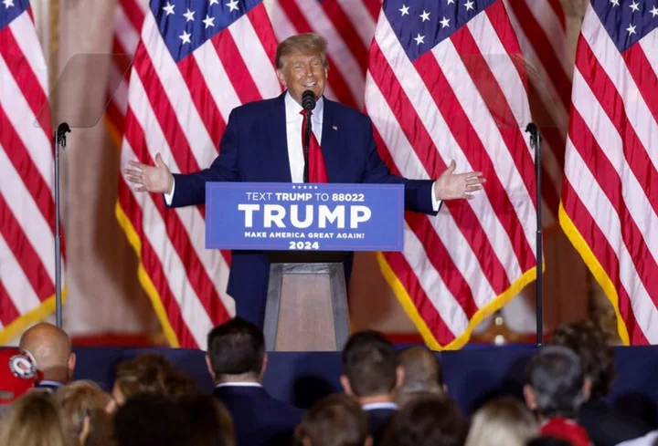 Trump says he won't take part in Republican debates