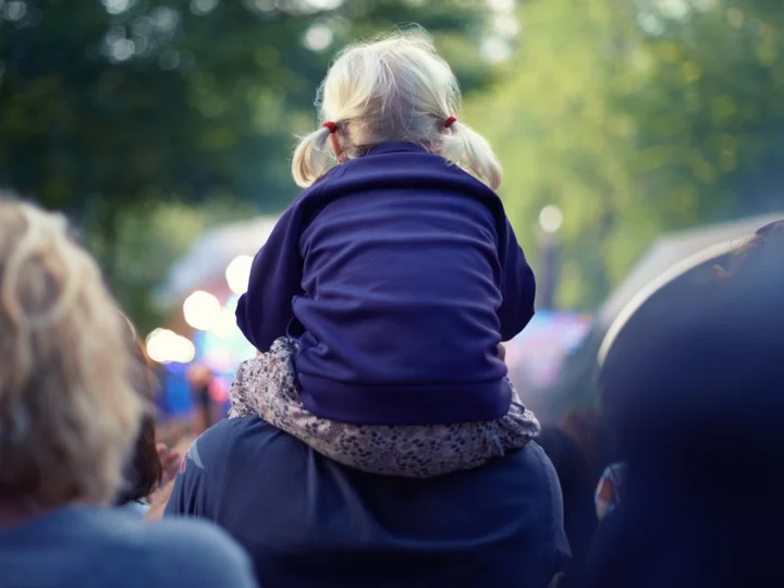 Nappy changes and tantrums over Michael Gove: I took my one-year-old to a music festival