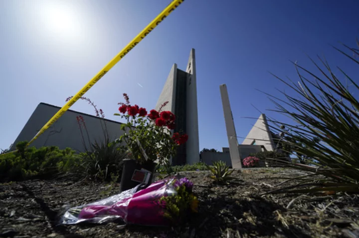 Man indicted on 98 charges including hate crimes for 2022 shooting at Taiwanese church in California