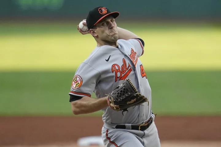 John Means takes no-hit bid into the 7th, playoff-bound Orioles hold Guardians to 1 hit in 2-1 win