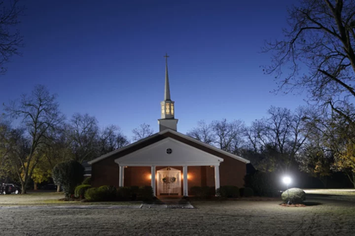 AP Photos: Church that hosted Rosalynn Carter funeral played key role in her and her husband's lives