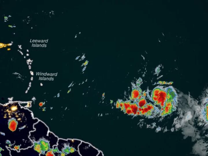 Tropical Storm Bret no longer forecast to become a hurricane