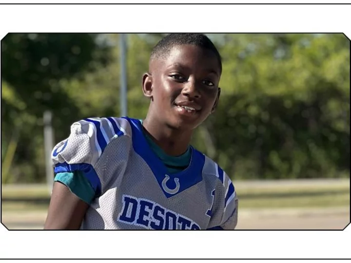 11-year-old De'Evan McFall dreamed of making it to the NFL. A stray bullet stopped that goal in its tracks