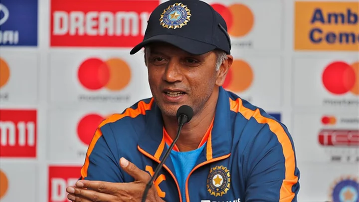 Rahul Dravid: The man behind India’s dream run in 2023 World Cup cricket