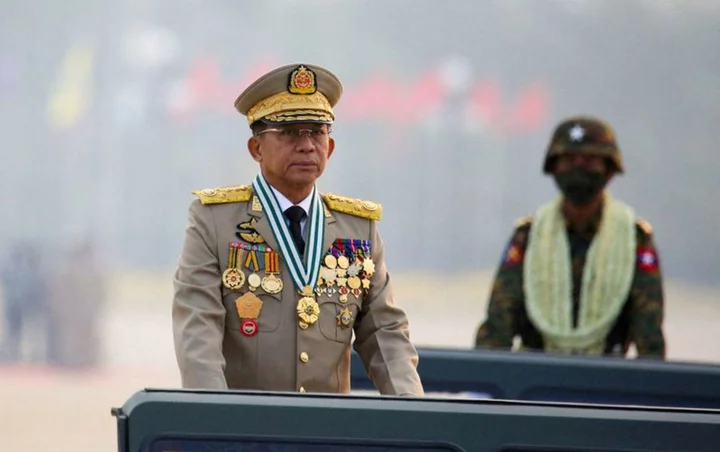 Analysis-Losing ground to rebel alliance, Myanmar junta faces biggest test since coup