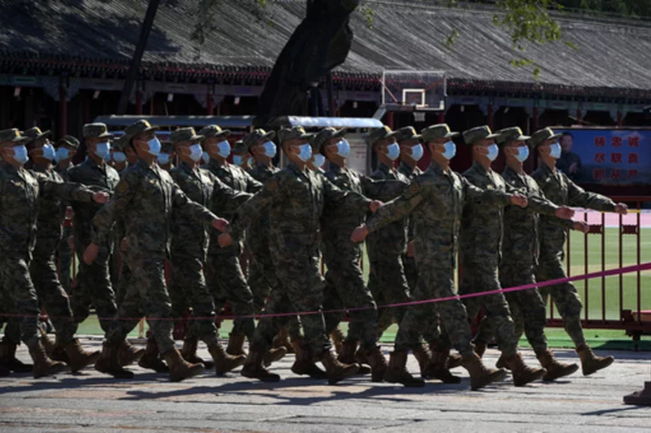 China releases TV documentary showcasing army's ability to attack Taiwan