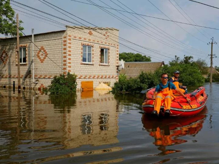 Kakhovka dam collapse has made Black Sea a 'garbage dump and animal cemetery,' Ukraine warns