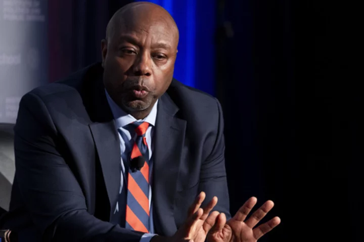 Republican Tim Scott shifts presidential campaign staff from New Hampshire to go 'all in on Iowa'