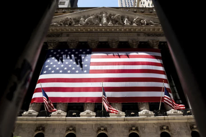 Stock market today: Wall Street is mixed as rising bond yields keep cranking up the pressure