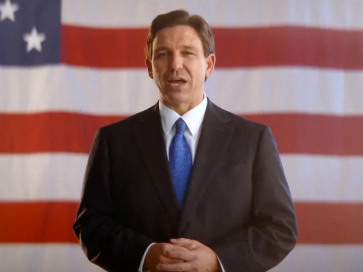 Ron DeSantis news – live: DeSantis sued over ‘voter suppression’ measures as Trump takes lead in new poll