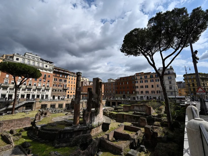 Julius Caesar’s stabbing arena thrown open to public in Rome