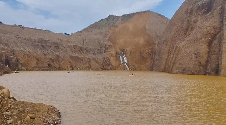 Myanmar rescuers recover 22 bodies after a deadly landslide