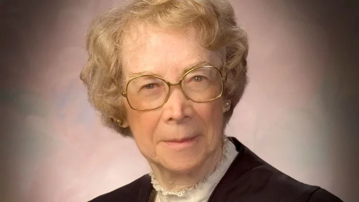 US appeals judge, 96, suspended in rare clash over fitness