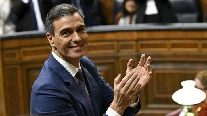Spain's Pedro Sánchez wins new term as PM after amnesty deal